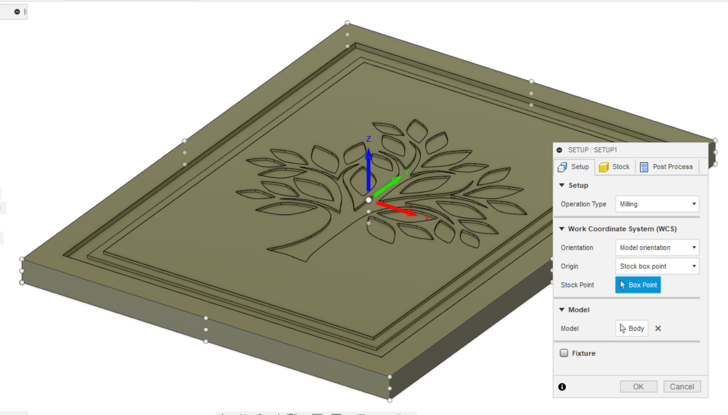 Frezowanie w MDF Fusion 360 V-SLOT POLSKA